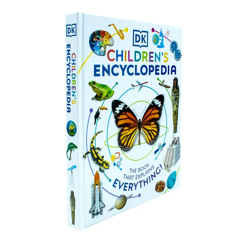 DK Children's Encyclopedia: The Book That Explains Everything | Illustrated Educational Reference Book for Kids | Fun Learning, Facts & Knowledge 0