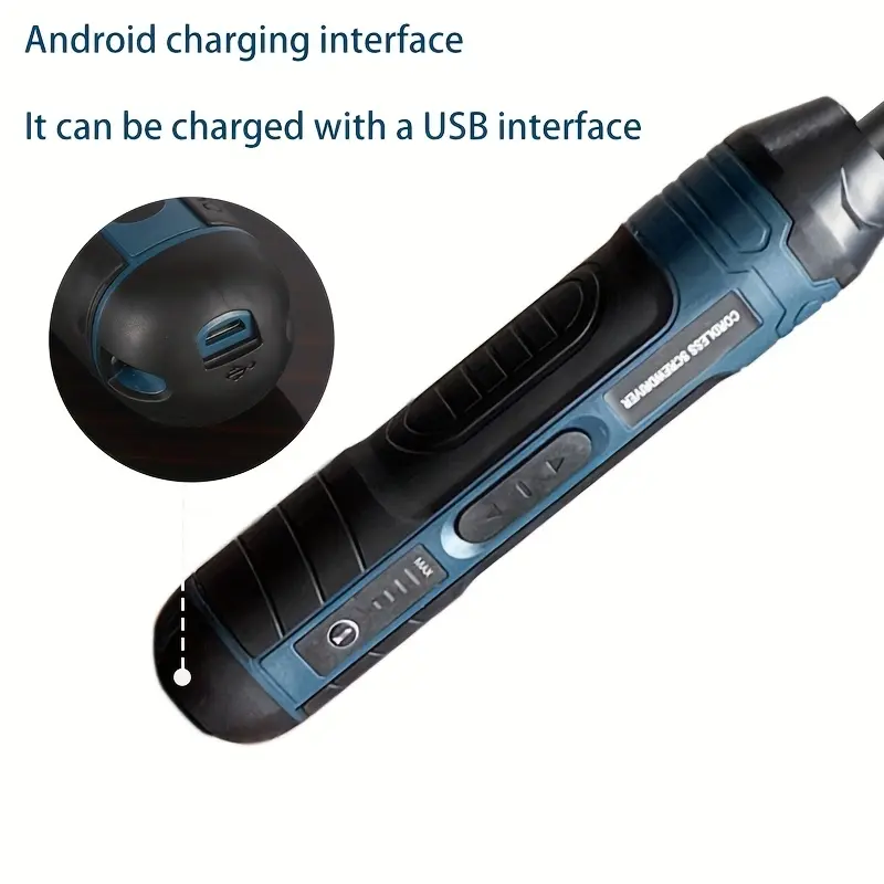 Electric Screwdriver 3.6V Small 2/20pcs/105pcs Multifunctional Torque Adjustable Straight Handle Disassembly Screwdriver, with Lithium Battery Screwdriver, Mini Portable Tool Complete, Suitable for Home Equipment Maintenance and Repair 5