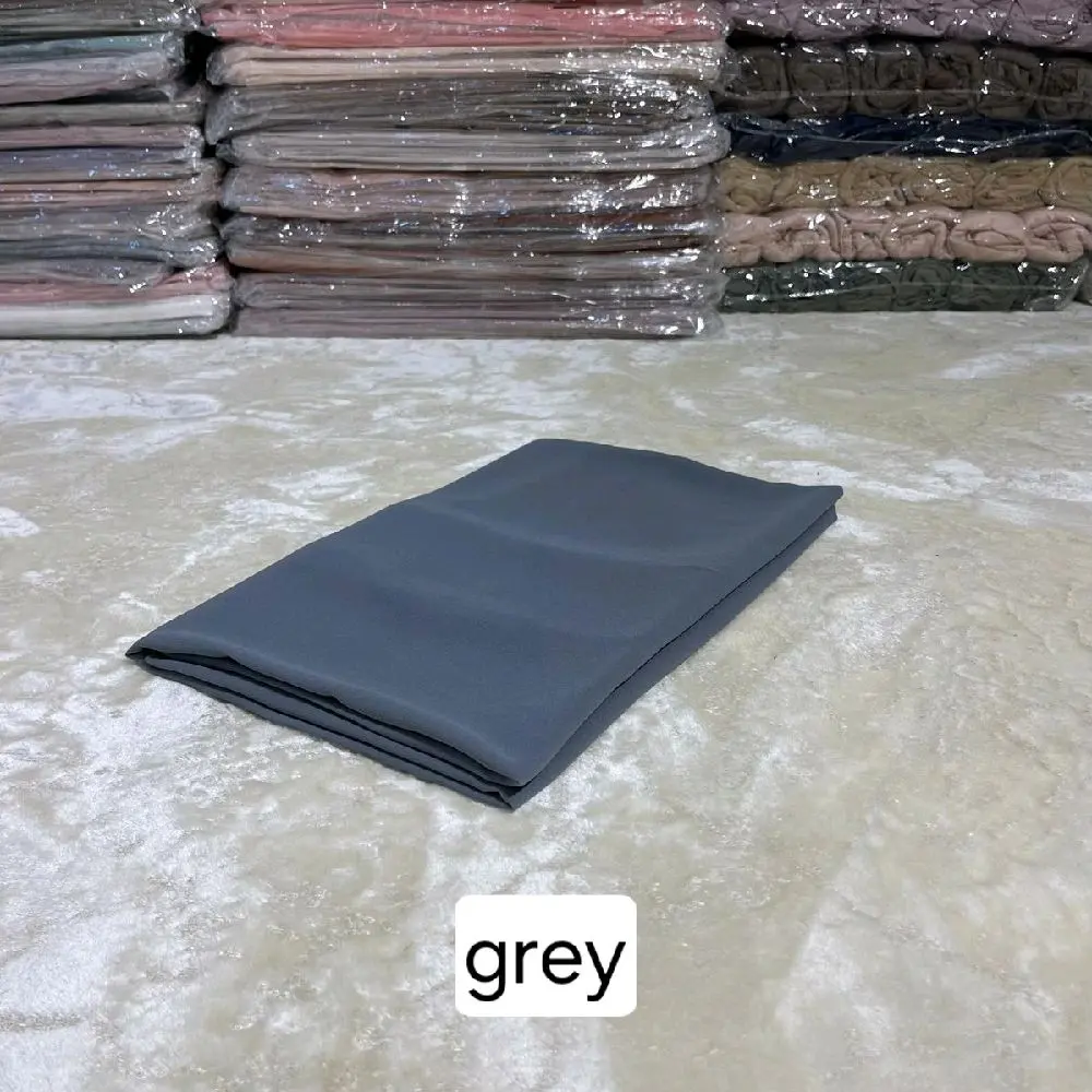 Traditional Chiffon Hijabs for Women - Muslim Headscarf