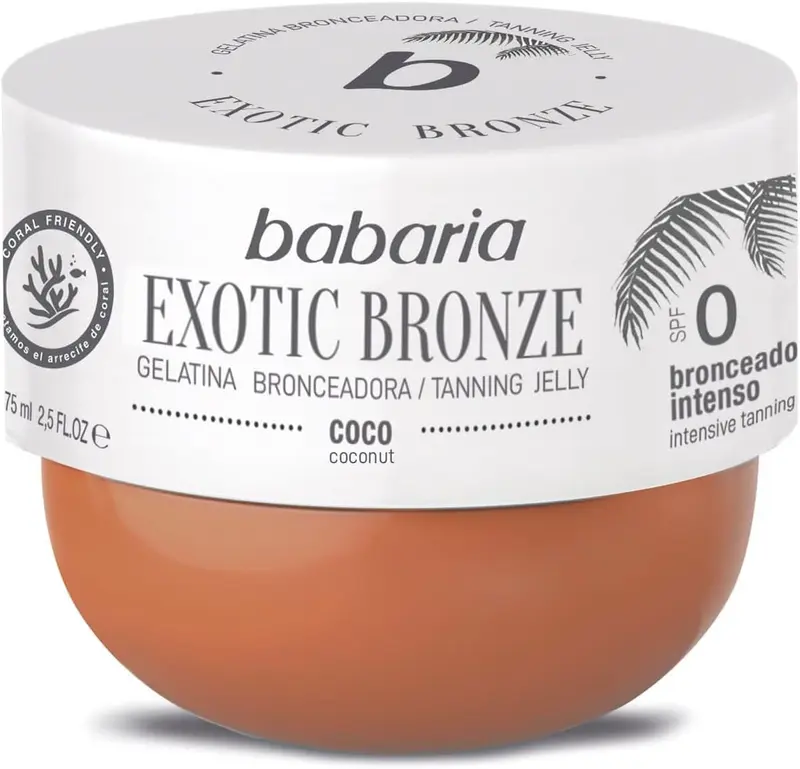 Babaria Coconut Tanning Accelerator Gel SPF0-75ml 0