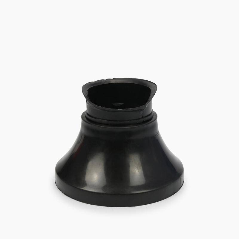 Splay Rugby Adjustable Kicking Tee - Black - 8 cm to 12 cm - Durable 100% TPU - Stable & Versatile for Training 1