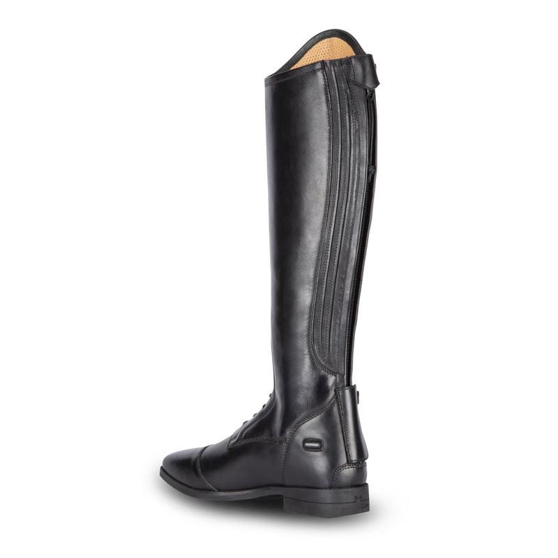 Shires Moretta Ortona Womens Tall Leather Horse Riding Boots - Black 6