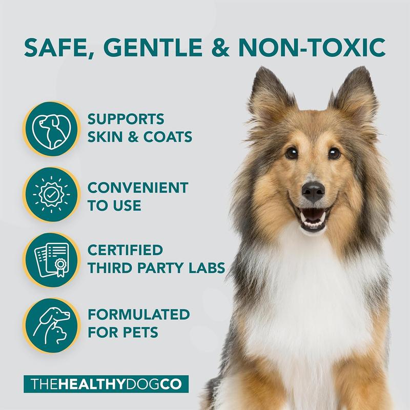 The Healthy Dog Co - Natural Dog Deodorant Spray and Cologne - 3 Fragrances Available 6