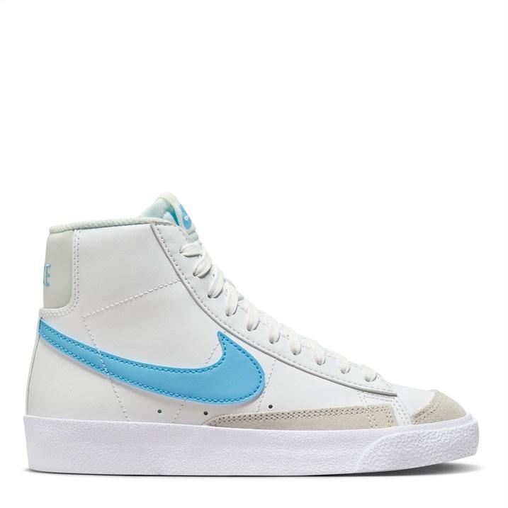 Nike Kids Blazer Mid Big Sports Shoes High Top Trainers Low Top Lace Up 4