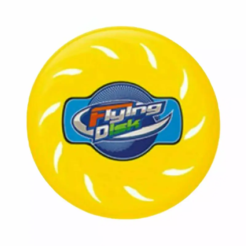 Flying Disc skimmer Frisbee Ring Throw Fetch Retrieval Beach Garden Kids 1