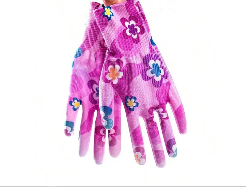 6/12/24pcs Women's Gardening Gloves, Ladies Work Gloves, Premium Grip Work Gloves, Comfortable Breathable Multipurpose, For Gardening, Lawn Care, Landscaping, Suitable For Digging, Planting, Weeding, Seed Sowing, Nail And Finger Protection 3