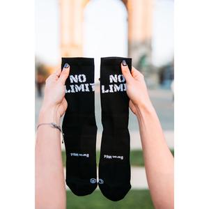SOCKS "NO LIMIT" - BLACK