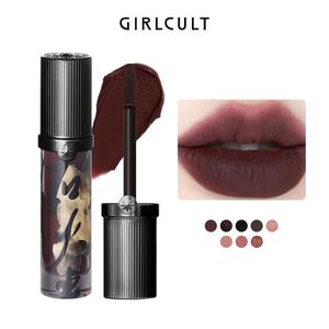 GIRLCULT Moisturizing Matte Lipstick, Long Lasting Easy Coloring Lip Sticks, Suitable for All Occasions Lip Makeup, Girls & Women Makeup Accessories, Kbeauty, Makeup Products, Valentine's Day Gift, Birthday Gift Ideas, Cosmetic, Lip Stain, Smooth