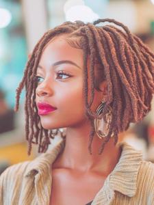 8-14 Inch Human Hair Dreadlock Extensions, Handmade Can Be Dyed & Bleached Soft Dreadlocks for Men/Women, Hair Extensions for Daily Use