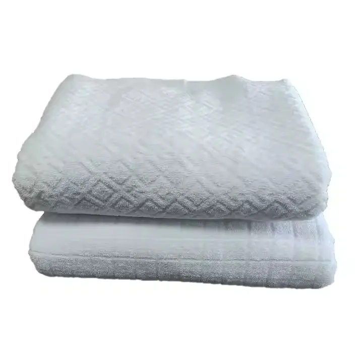2 Piece Ihram 1200g White Towel Set for Adult Males - Premium Quality Soft for Hajj & Umrah | 3 Days Delivery | Free Shipping 3