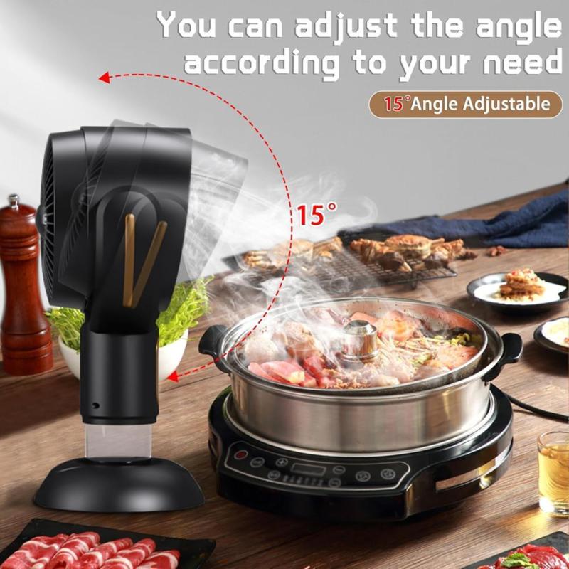 Portable Smoke Purifier Fan - Compact Air Cleaner for Smoke Elimination UK 5