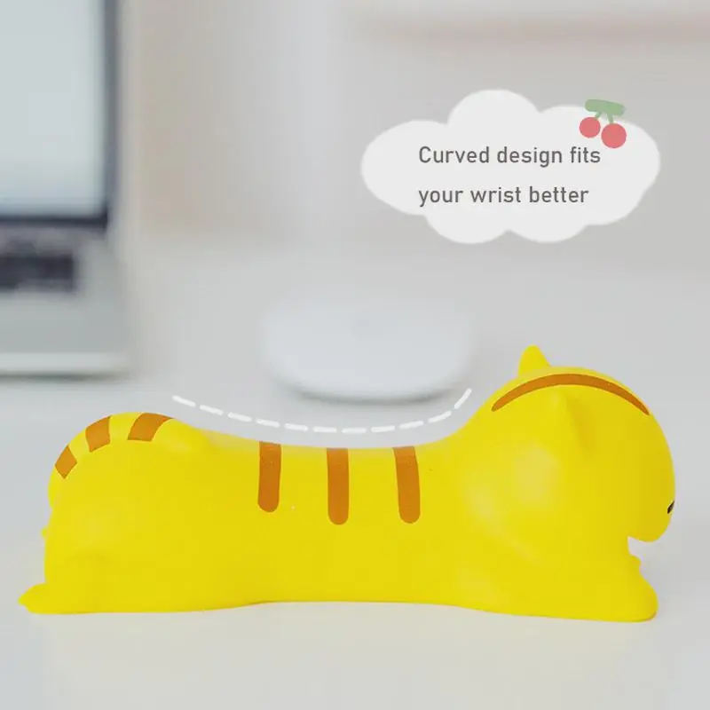 Cute Mouse Pad Keyboard Mouse Wrist Rest Support Girl Soft Computer Laptop Desk Mat Typing Protection Wrist Ergonomics Kawaii 5