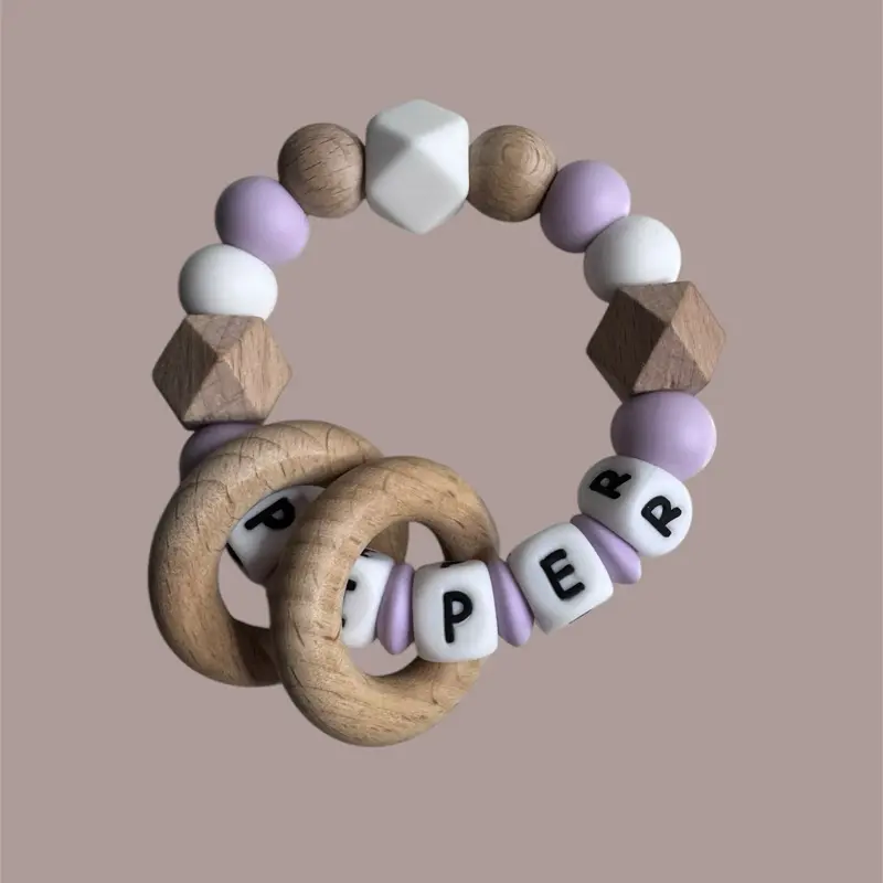 Baby Toy Teething rings,unisex 7