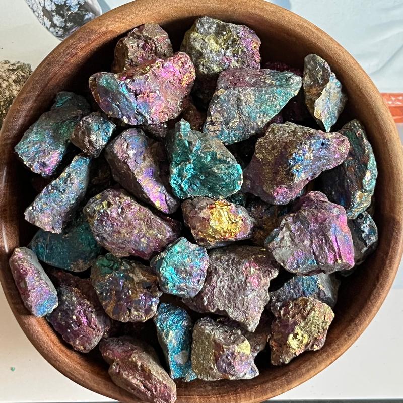 Peacock Ore (Bornite) 1