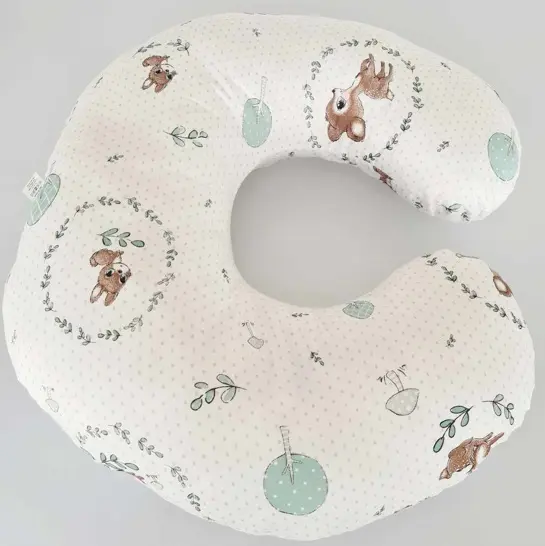 Baby Breast Feeding Pillow Pregnancy Nursing Maternity Cotton Fairy-Tale Forest 1