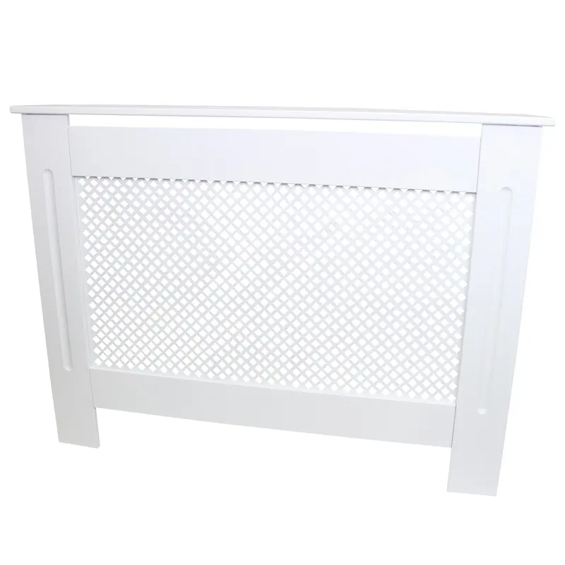 White Radiator Cover MDF 1115mm for Home Improvement 2