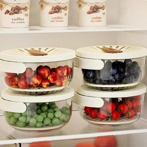 Fruit & Vegetable Washing Basket, 1 Count Modern Home Foldable Fruit & Vegetable Washing Drain Basket with Lid, Kitchen Utensils & Gadgets, Kitchen Cooking Accessories, Kitchen Sink Strainer, Kitchen Pour Accessories, Household Kitchen Supplies