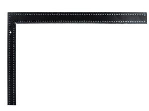 Trade Hut Direct Faithfull  Black Steel Roofing Square 400 x 600mm (16 x 24in) FAICS600400