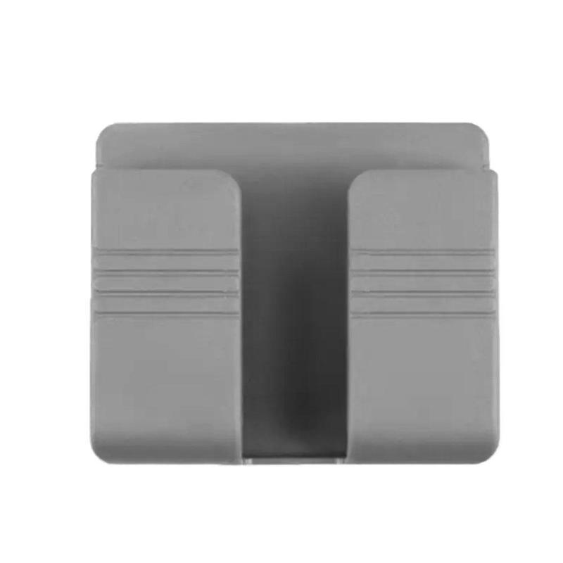 Product Introduction of Wall Mounted Mobile Phone Charging Stand Adhesive Wall Shelf Phone TV Remote Control Organizer Kitchen Bathroom Storage Rack 5