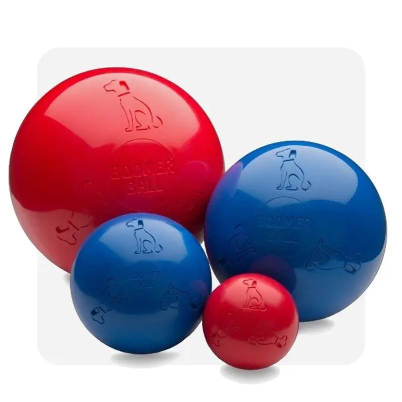 Boomer Ball Indestructible Dog Toy for Durable Playtime