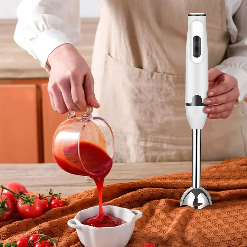 400W Hand Blender Electric Stick Blender Curry Puree Food Mixer And Liquidiser~ 3