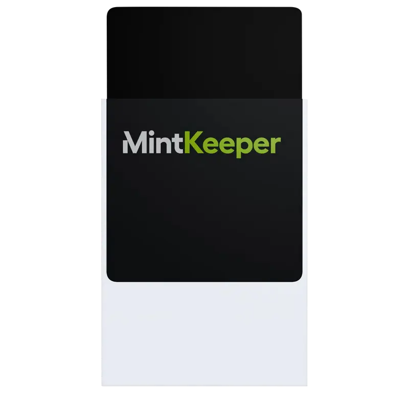MintKeeper - Standard Soft Card Sleeves (100 Sleeves) 1