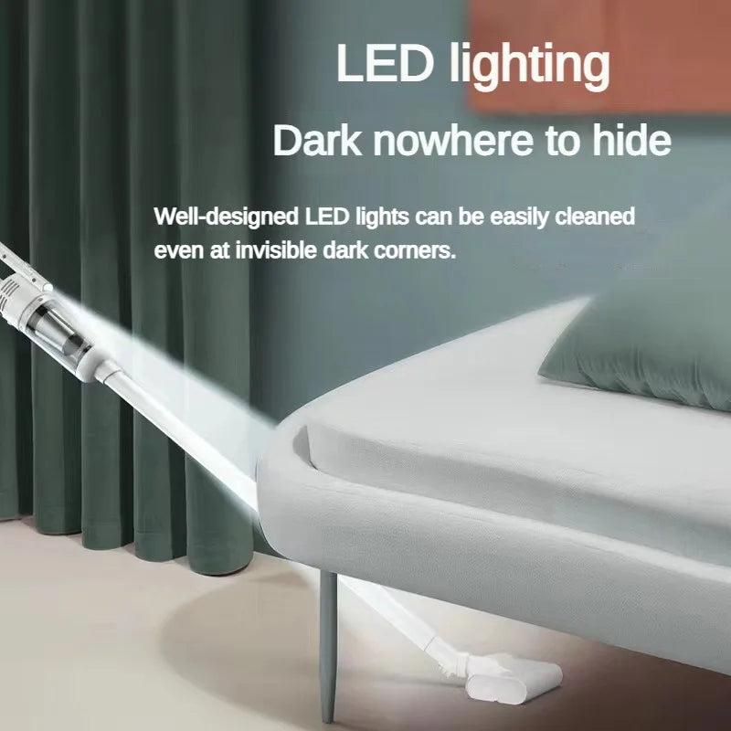 Multifunction Wireless Car Vacuum Cleaner | 19,000Pa Powerful Suction with Metal Filter | Portable Handheld Cleaning Machine for Home & Auto 3