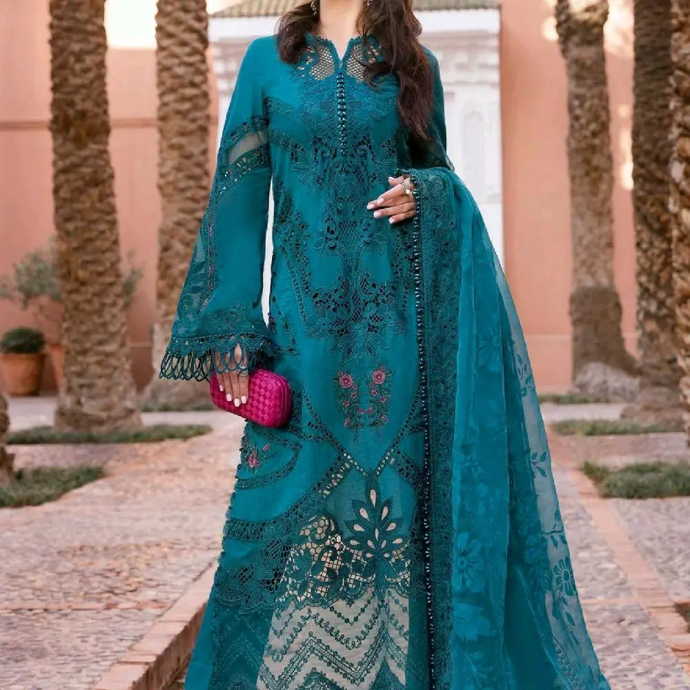 simran's chikankari maria B inspired Womenswear