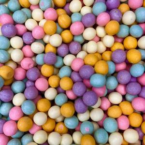 Fruit Balls Chewies (Shell-less)- Freeze Dried Sweets - Vegan, Vegetarian & Halal