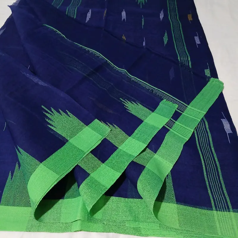 monipuri shree cotton Bangladeshi authentic with blouse pic 0