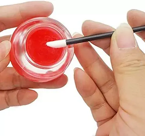 Disposable Lip Brush Gloss Wands Applicator Lipstick Makeup Tool Cosmetic 2