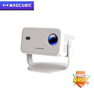 Magcubic 4K L018 Projector 650ANSI Native 1080P Auto Focus & Keystone 360° Rotate Android 11 BT 5.2 WIFI6 Portable Home Theater Audio Device Beast Projector Great Quality Projector