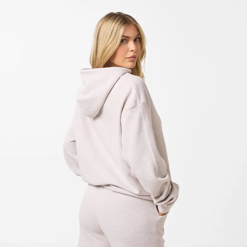 Soft Knit Tracksuit | Oatmeal 5