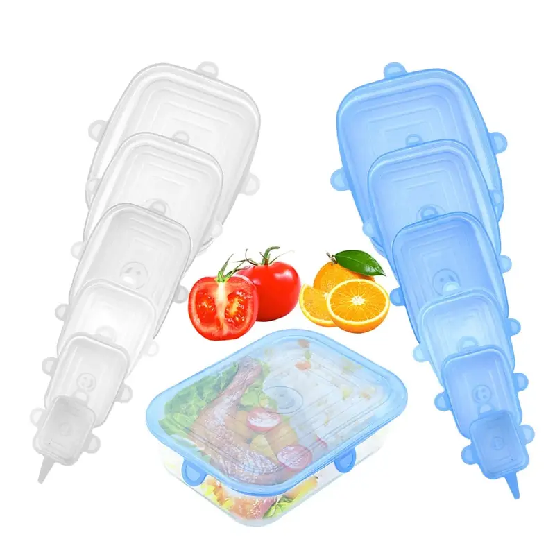 Silicone Stretch Lids 5