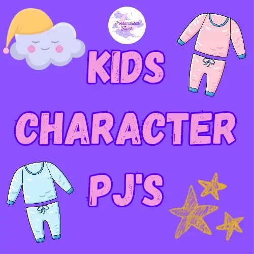 CLEARANCE Kids Character Pyjamas - SUMMER 2