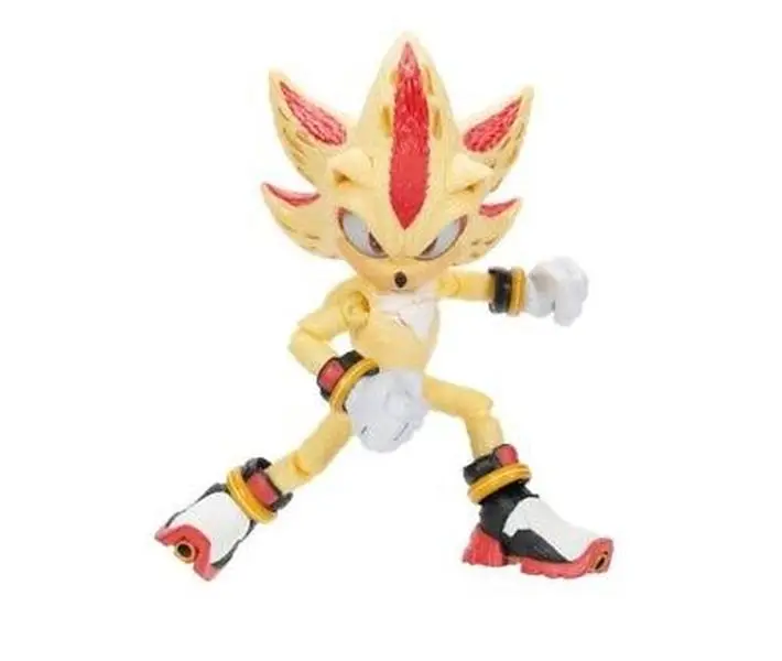 Sonic the Hedgehog 3 Action Figures Super Shadow 13cm