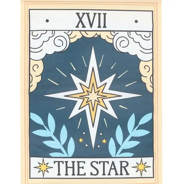 The Star Vintage Tarot Wall Hanging 2