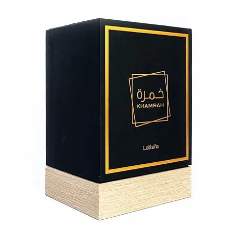 Lattafa Khamrah Eau De Parfum 100ml- Oriental Neutral Flower and Fruit Wood Fragrance 3
