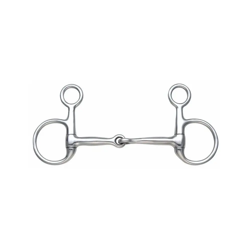 Shires Hanging Cheek Snaffle