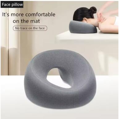 Face Down Pillow Desk Nap Pillow Prone Resting Comfort Memory Foam Ergonomics Home Massage Headrest for Beauty Salon 1