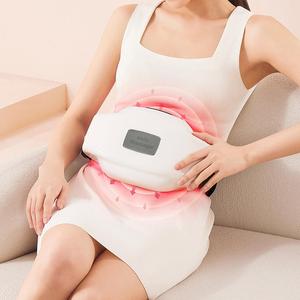 Menstrual Heating Pad Smart Uterus Warmer Belt, Cordless Heating Pad, Adjustable Heating Temperature, Electric Waist Belt, Waist Vibrating Abdominal Massager