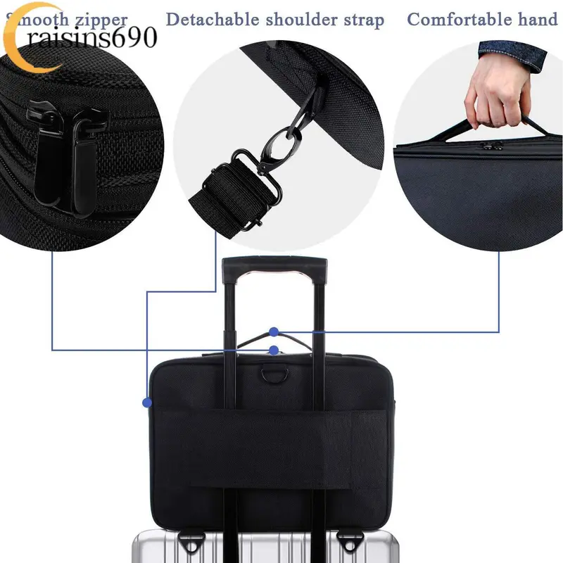 Extra Large Make Up Vanity Case Storage Box Organizer Cosmetic Travel Beauty Bag makeup 5