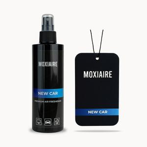 New Car Premium Air Freshener - Long-Lasting Luxury Fragrance - 250ml Spray Bottle - Hanging Air Freshener - Scent For Car, Home and Office - (Add 3+ Bottles To Claim Offer)