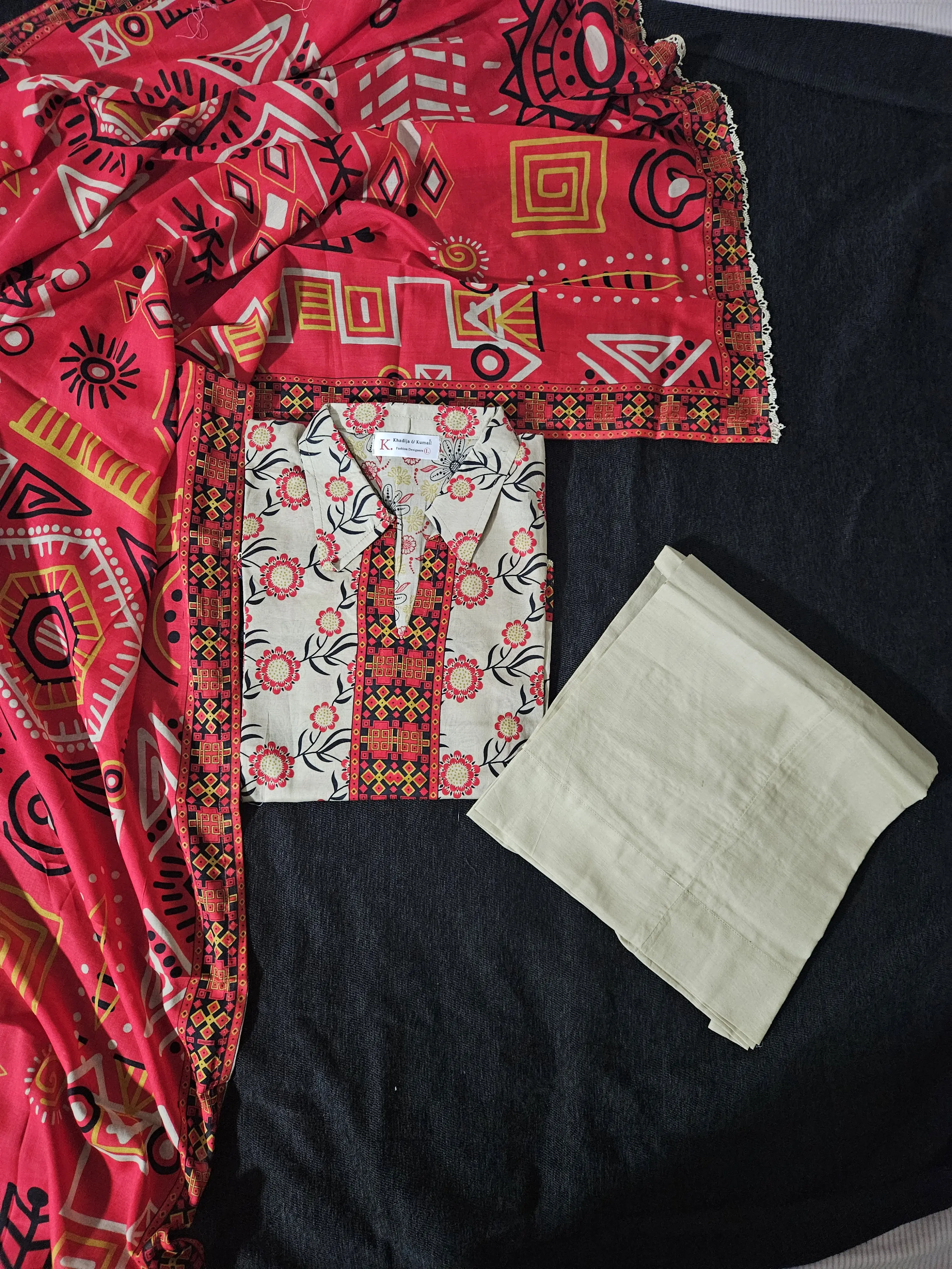 Beautiful Lawn Printed Summer Collection with Lace Work for Women - Casual Style - Womenswear