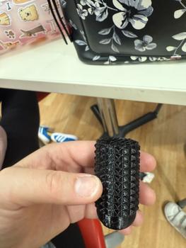 Product Review of Pain Squeezer  - Massage Roller with Soft, Textured Spikes - for Feet, Body or Hands antistress toys from M**d 1