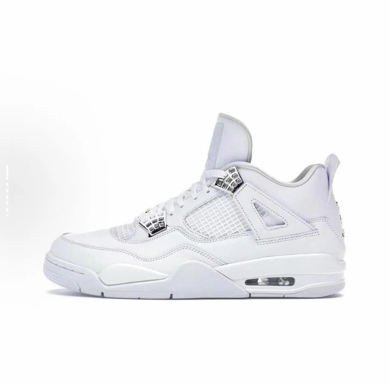 Men's and women's fashion all-match shock-absorbing non-slip indoor and outdoor basketball shoes