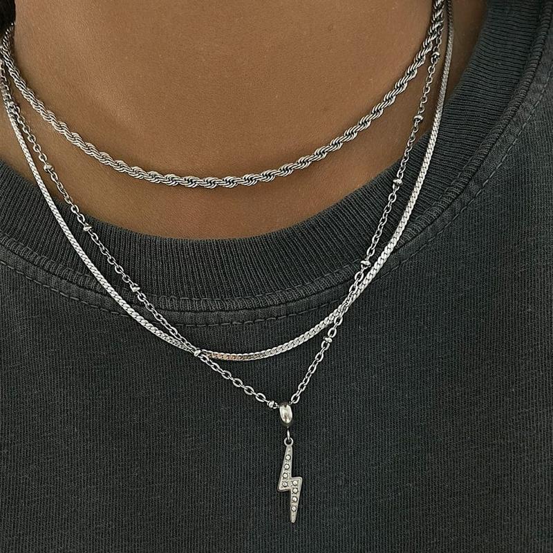 Thunderbolt Necklace 1