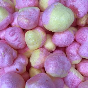 Hard Rhubarb and Custards  - Freeze Dried Sweets