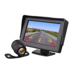 Universal Car Rear View Camera, HD Waterproof Car Rear View Camera, Waterproof Car Night Vision Camera