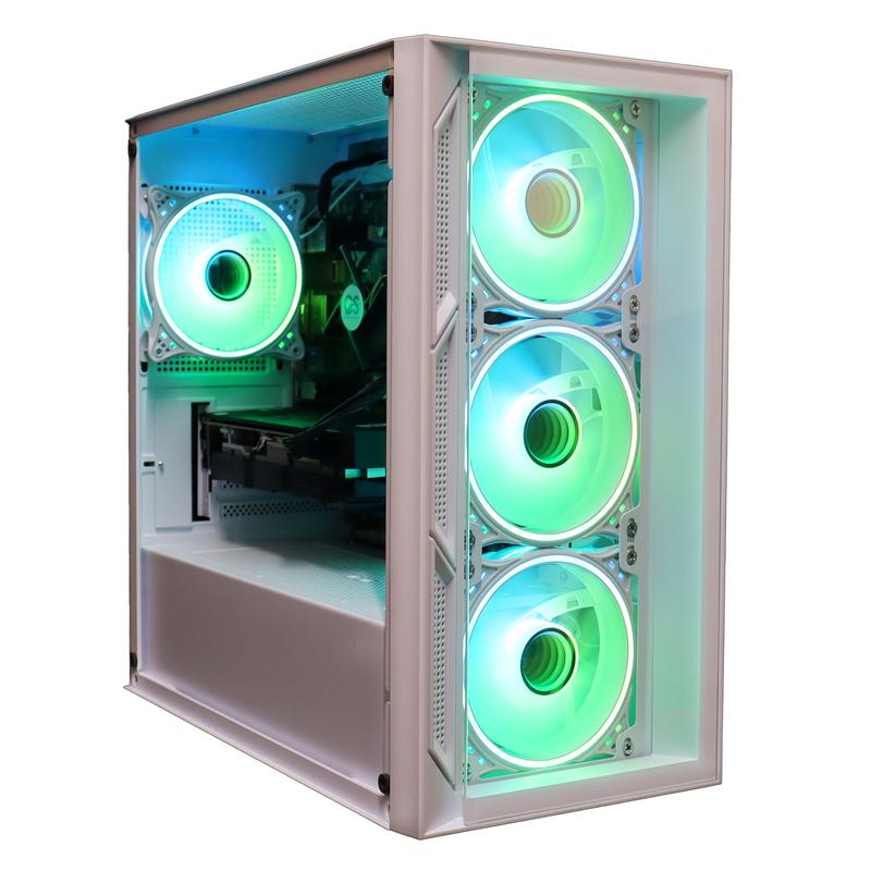 Fast Gaming PC - Intel Core i7 12700KF - 32GB DDR4 RAM - 1TB M.2 NVMe - 16GB NVIDIA RX 7600 XT 4